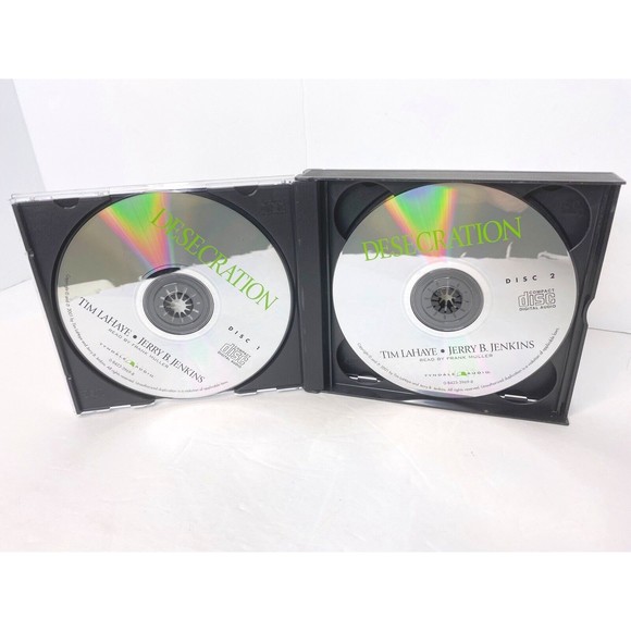 Left Behind Ser.: Desecration : Antichrist Takes the Throne by Jerry B. Jenkins - Picture 5 of 6